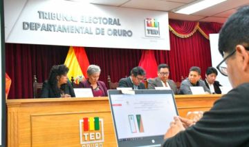 Oruro: Sajama realizará segunda vuelta para elegir para elegir a gobernador y asambleista