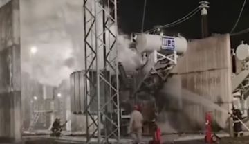 Cochabamba: ENDE reporta incendio en la Subestación Carrasco