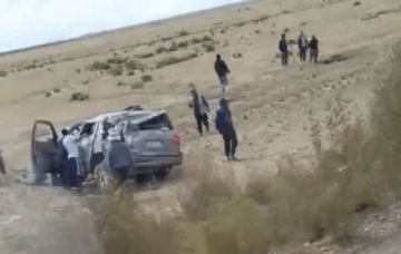 Accidente de tránsito en la ruta Oruro – Pisiga deja un fallecido y cuatro heridos