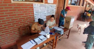 Repetición electoral en San Ignacio de Velasco se desarrolla con normalidad