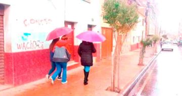 Se mantienen las precipitaciones pluviales en el Departamento de Potosí