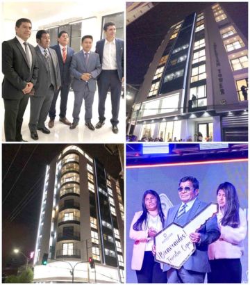 Alta Vida entrega edificio Imperium Tower en Potosí