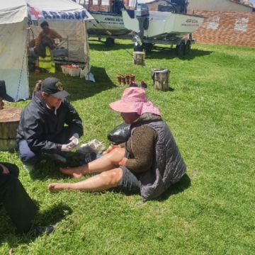 Armada Boliviana informó que atendió a más de 2.000 peregrinos a Copacabana
