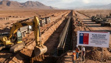 Ecologistas afirman que la zanja fronteriza de Chile es un riesgo para la flora y fauna del altiplano