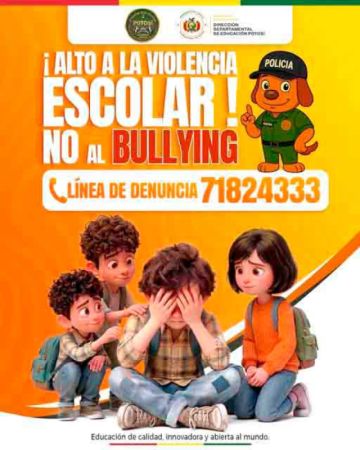 La Policía y la DDE de Potosí coordinan plan en contra de la violencia