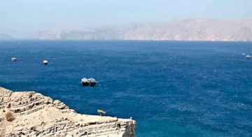Irán avala paso de barcos con asistencia humanitaria