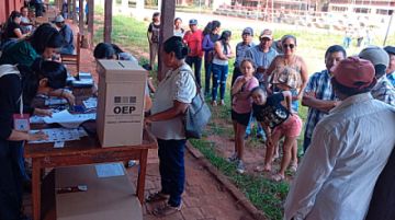 Tras repetición de votación en Santa Cruz, TED prevé resultados oficiales este lunes 