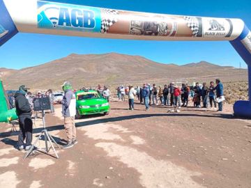 Potosí abrió el calendario nacional del deporte tuerca.