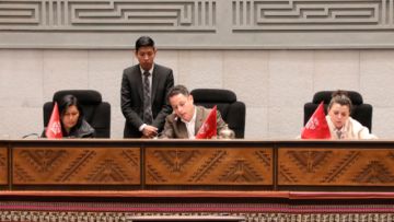 Vicepresidente Lara convoca a reinstalar sesión de interpelación al ministro de Hidrocarburos