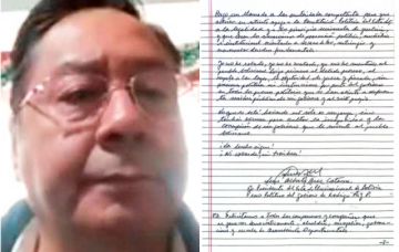 Luis Arce denuncia tortura psicológica en la cárcel 