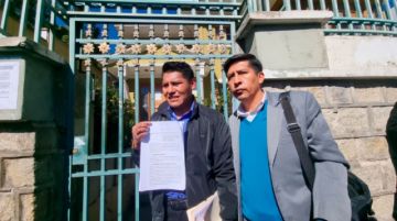 Yahuasi formaliza recurso para pedir que se haga la segunda vuelta en La Paz