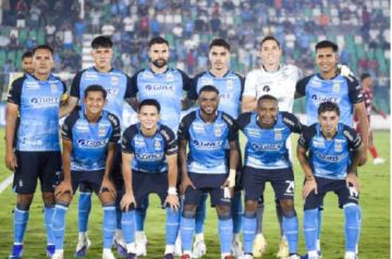 Blooming llega completo  para su debut ante River