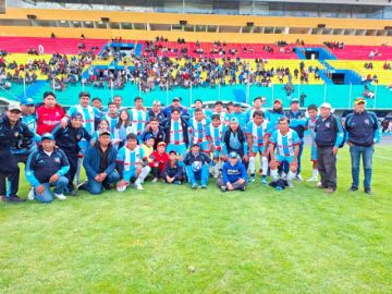 El plantel de Stormers San Roque, de Potosí.