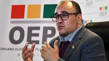 TSE ratifica decisión de aceptar declinación de NGP; no habrá segunda vuelta en La Paz