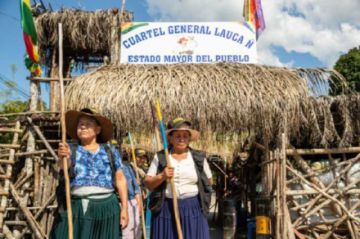 Dirigente cocalero pide tramitar asilo para Evo Morales