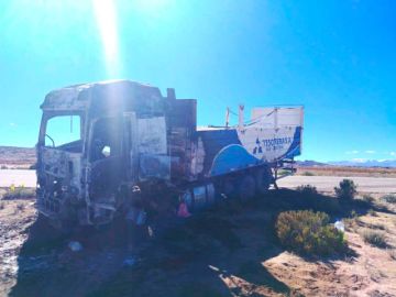 Un choque frontal deja un muerto y cinco heridos en la ruta Uyuni–Oruro