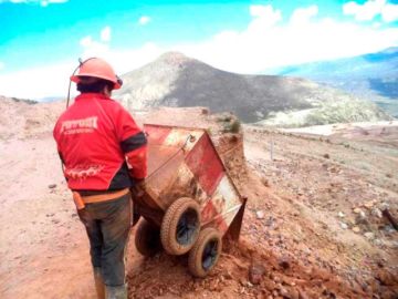 La recaudación por las regalías mineras es de Bs 474.580.422