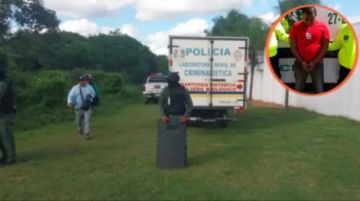 Policía Aprehende 'El Mapaya' líder del grupo criminal "Los Espartanos"