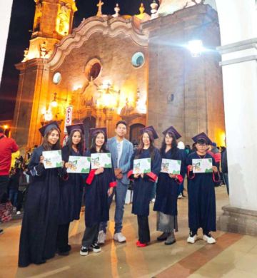 Potosí tiene a graduados con técnicas de Hollywood