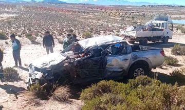 Potosí: Semana Santa  deja siete muertos y 33  heridos en accidentes