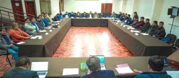 Proyectan reunión con distritales para analizar la estadística educativa