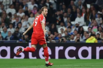 1-2. Bayern Múnich se acerca a semifinales de la Liga de Campeones tras vencer en la ida al Real Madrid