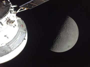 «En Orión falta espacio», la charla en órbita entre astronautas de Artemis II