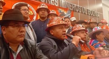 COB convoca a cabildo nacional el 1 de mayo y perfila agenda de país