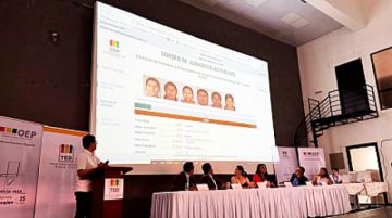 Santa Cruz: sortearán jurados y la ubicación en papeleta para la segunda vuelta