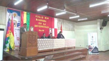 Imparten un taller sobre la inclusividad en la educación