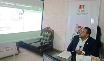 TED de Santa Cruz rechaza acusaciones de fraude y manipulación de actas