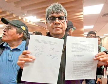 Oruro: Levantan bloqueos y pactan pausa de 15 días