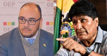 Evo arremete contra Ávila y reflota polémica por su nombramiento y decisiones en el TSE
