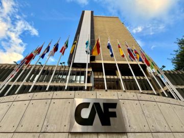 Presidente Rodrigo Paz destaca la apertura de la CAF y su cooperación con Bolivia