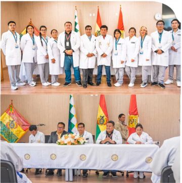 El Hospital Natalini recibió a sus médicos residentes