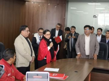 Copa y Roca firman acta para una “transición correcta y transparente” en la Alcaldía de El Alto