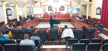 El Departamento de Potosí se queda  temporalmente sin un gobernador