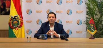 Vocero de NGP asegura que no hay posibilidad de cancelación de la personería jurídica
