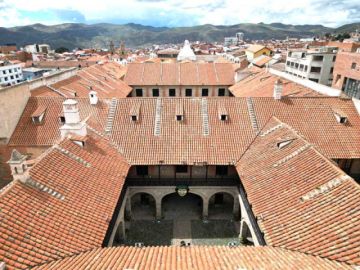 La Casa de Moneda  gestiona proyecto de restauración de tejados