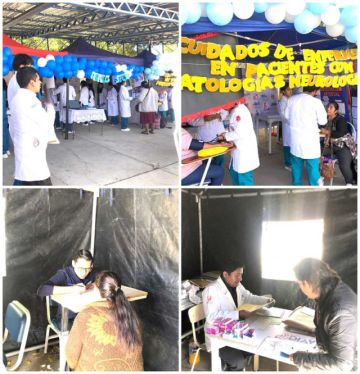Especialistas realizaron feria  en el área de neurología