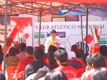La banda roja celebra sus 84 años de vida institucional 