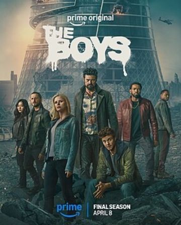 Amazon Prime estrena la ultima temporada de "The Boys"