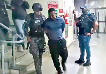 Envían a distintas cárceles  a colombianos capturados 