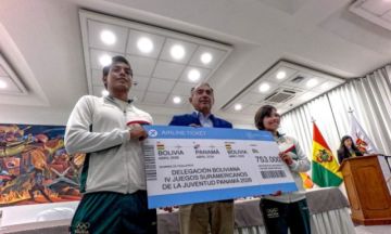 Estado garantiza apoyo a deportistas para los Juegos Suramericanos de la Juventud 2026