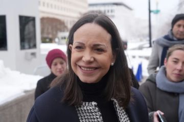 La opositora María Corina Machado se reunirá en Madrid con líderes políticos