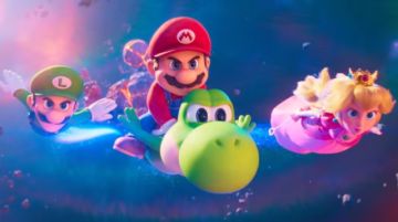 "Super Mario Galaxy" recauda $372 millones de dólares en su primera semana de estreno