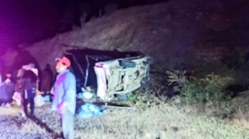 Tragedia en vía Cotagaita–Tupiza: un muerto y siete heridos tras colisión 