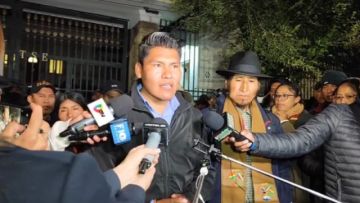 Yahuasi presenta amparo en busca de restablecer su candidatura para el balotaje en La Paz