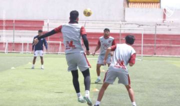 El equipo de Independiente Unificada trabaja enfocado en la Copa Simón Bolívar