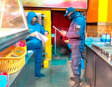 Intendencia Municipal detecta falta de higiene en algunas pensiones de la ciudad